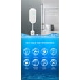 thumbnail image 6 of 2-Pack Smart WiFi Water Leak Detector - Wireless Sensor with App Alerts, Remote Monitoring | Home & Basement Water Level Alarm System, 6 of 8
