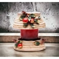 thumbnail image 2 of Kevins Gift Shoppe Ceramic Medium Candle Holder Shade and Base, 2 of 3
