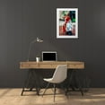 thumbnail image 3 of Bolgov (Axe), Ruslan 13x18 White Modern Wood Framed Museum Art Print Titled - Enjoy in every moment of your ride, 3 of 4