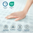 thumbnail image 5 of Sleephome 10" Full Mattress - Breathable Cooling Gel Memory Foam - Medium Firm Mattress in a Box, 5 of 7
