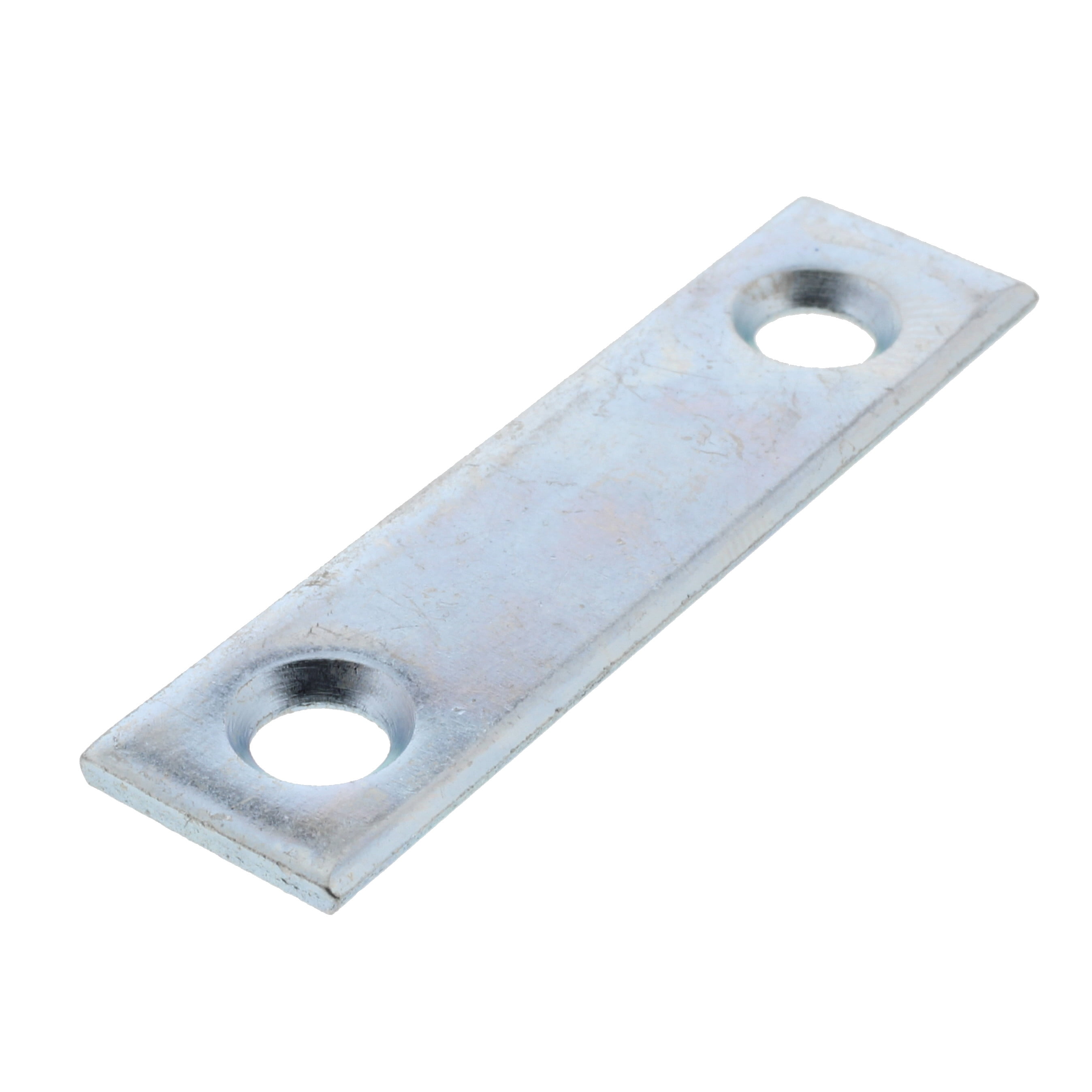 (2 pack) Bulldog Hardware 2-1/2 in. Mending Plate, Zinc Plated Steel (4 Pack)
