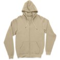 thumbnail image 2 of Sudadera Hoodie Unisex Café con Cierre, Capucha, Cangurera, Calientita, Casual, Abrigo, Chamarra Dahirim Store HDJ1912CAF, 2 of 4