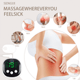 thumbnail image 2 of SENGUI EMS Foot Massager Nerve Mat 8 Mode 20 Level - Electronic Pulse Stimulator: Transcutaneous Electrical Nerve Stimulator Massage for Pain Relief & Circulation, with TENS and PMS Unit, 2 of 11