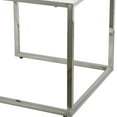 thumbnail image 3 of Compactly Striking Nesting Table Metal White, 3 of 5