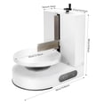 thumbnail image 2 of Display Smooth Cream Adjustable 4-12'' Birthday Cake Decorating Machine White, 2 of 15