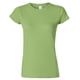 thumbnail image 1 of Gildan- Camiseta de manga corta para mujer (Kiwi), 1 of 2
