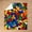 Lego Multi, variant on YST Cartoon Dino Blanket Queen Inch Cute Dinosaurs Throw Blanket For Kids Boys Girls, Kawaii Animals Roar Fleece Blanket Colorful Dino Egg Bedroom Decor Sherpa Blanket