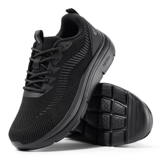 FitVille Mens Walking Shoes Extra Wide Athletic Sneakers  display picture 3