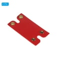 thumbnail image 3 of Uxcell Leather Razor Head Protecting Cover Safety Razor Head Protecting Sheath Red, 3 of 6