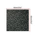 thumbnail image 3 of INSPIRE CHIC Mujeres Bufandas de Chifón - 25.6" x 25.6" - Pañuelo Cuadrado con Estampado Floral Bufanda de Cuello Neckerchief Floral Negro, 3 of 6