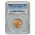 thumbnail image 1 of 1888 $3 Gold Princess MS-64 PCGS, 1 of 3