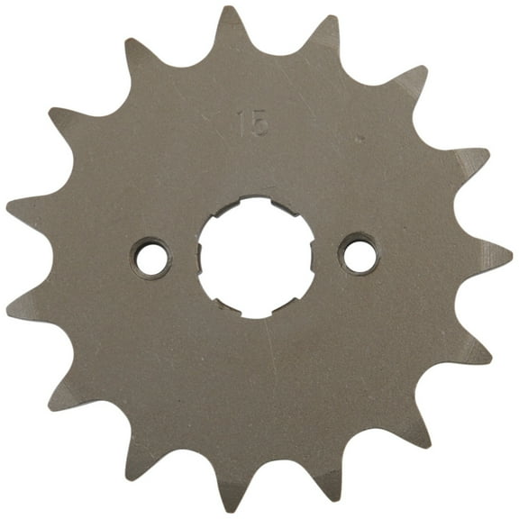 Parts Unlimited 15 Tooth Steel Front Sprocket (K22-2532)