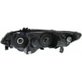thumbnail image 2 of For Honda Civic Headlight Assembly 2010 2011 Passenger Side DOT Certified Lens and Housing Only HO2519126 | 33101-SVA-A51 ;Coupe; 5 Speed Manual/Auto Trans; w/Clear Signal Lens, 2 of 4