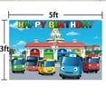 thumbnail image 6 of Tayo the Little Bus Background Taspestry Post Banner Backdrop Party Supplies Wall Decor, 6 of 6