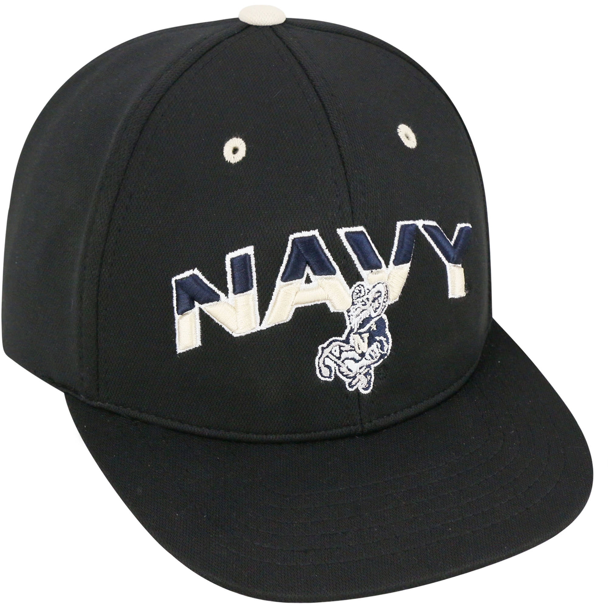 University Of Navy Academy Midshipmen Flatbill Baseball Cap Walmart