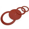 thumbnail image 1 of 4pcs Casting Machine Gasket Rubber Gasket Jewelry Making Tools Accessory, 1 of 10