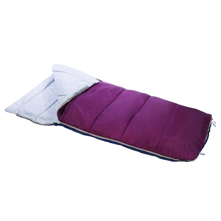Ozark Trail Hazel Creek 50F/35F Semi-Rectangular Sleeping (Best Semi Rectangular Sleeping Bag)