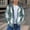 Green, variant on Mens Plaid Flannel Hooded Shacket, Long Sleeve Casual Zip up Oversized Hoodie Jacket, Loose Fit Everyday Streetwear Outerwear Green