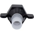 thumbnail image 3 of Raccord de Plomberie RV 1/2” Pivotant vers Adaptateur Droit Wingnut 1/2” (Lot de 2), 3 of 7