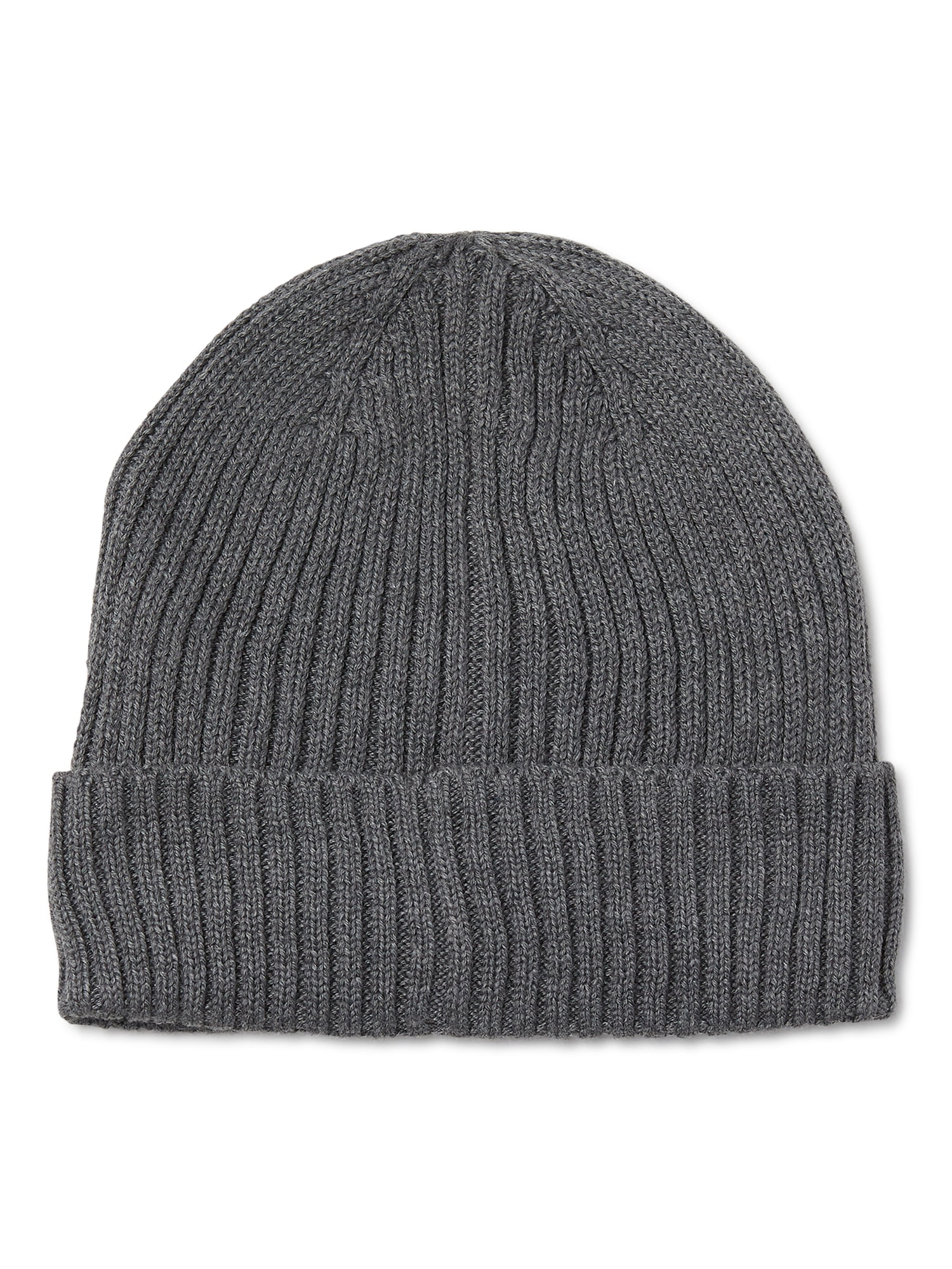 None George Men's Ribbed Cuff Beanie