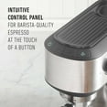 thumbnail image 3 of Calphalon Compact Espresso Machine, Home Espresso Machine with Milk Frother, Stainless Steel, 3 of 6