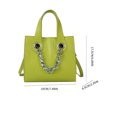 thumbnail image 2 of Bolsa De Vagabundo Bolso de mano para mujer, bolso de mano, bolso elegante, bandolera (verde) Likrtyny Para Estrenar, 2 of 4