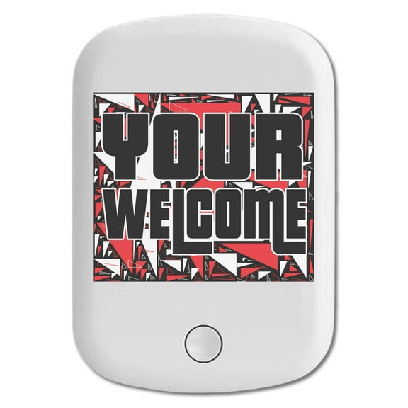 DistinctInk Magnetic Battery Pack, 5000 mAh Wireless Portable Charger with USB-C Cable, Compatible with MagSafe iPhone 14 / 13 / 12 Series - Your Welcome