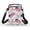 American Flag Fireworks Pattern, variant on POLERO American Flag Fireworks Pattern Multi-Purpose Crossbody Bag for Casual Outings Travel, Portable Adjustable Shoulder Strap Small Crossbody Purse