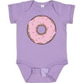 thumbnail image 3 of Inktastic Pink Donut with Sprinkles Boys or Girls Baby Bodysuit, 3 of 5