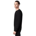 thumbnail image 2 of Hanes Essentials Men's Long Sleeve Cotton T-Shirt, Sizes S-3XL, 2 of 5