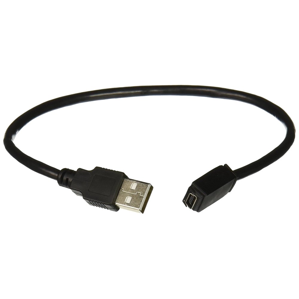AXUSBMINIB USB to MINI B Adaptor Cable, Under dash mount included By
