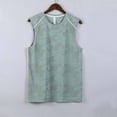 thumbnail image 5 of Telankuip 2026 Summer Lightweight Breathable Workout Tank Tops for Men Fashion Camouflage Print Crewneck Sleeveless Tee Vest for Exercise and Fitness Daily Wear 0-Light Green L, 5 of 6