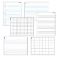 thumbnail image 1 of Trend Enterprises Inc. T-27906 Pack Combo Papiers et Grilles à Essuyer, 1 of 2