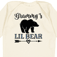 thumbnail image 4 of Inktastic Grammy Lil Bear Grandson Boys Long Sleeve Baby Bodysuit, 4 of 5