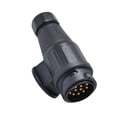 thumbnail image 4 of MasteelfCA 12V 13 Pin Trailer Plug Adapter Plastic 13 Pole Trailer Electrical Connector Wiring Connector Adapter, 4 of 8
