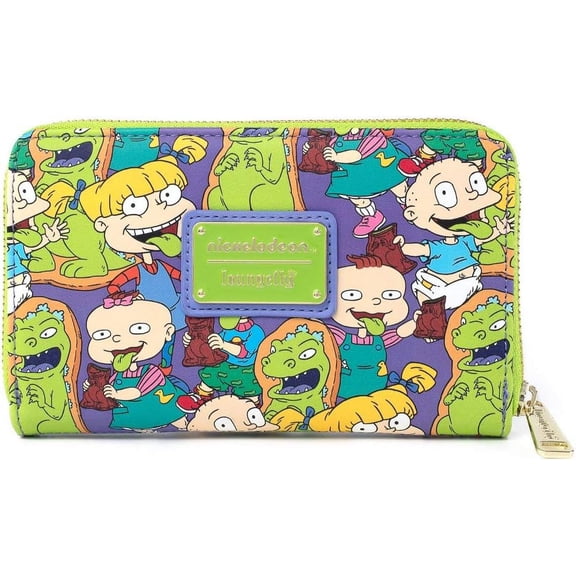 LF: Wallets (Rugrats), Reptar Bar (Zip-Around)