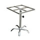 thumbnail image 2 of Estante giratorio para pintura, soporte para pintura, mesa giratoria estable, mesa de pintura en de acero inoxidable móvil con ruedas para embalaje de productos Cuadrado 600 mm x 600 mm, 2 of 10