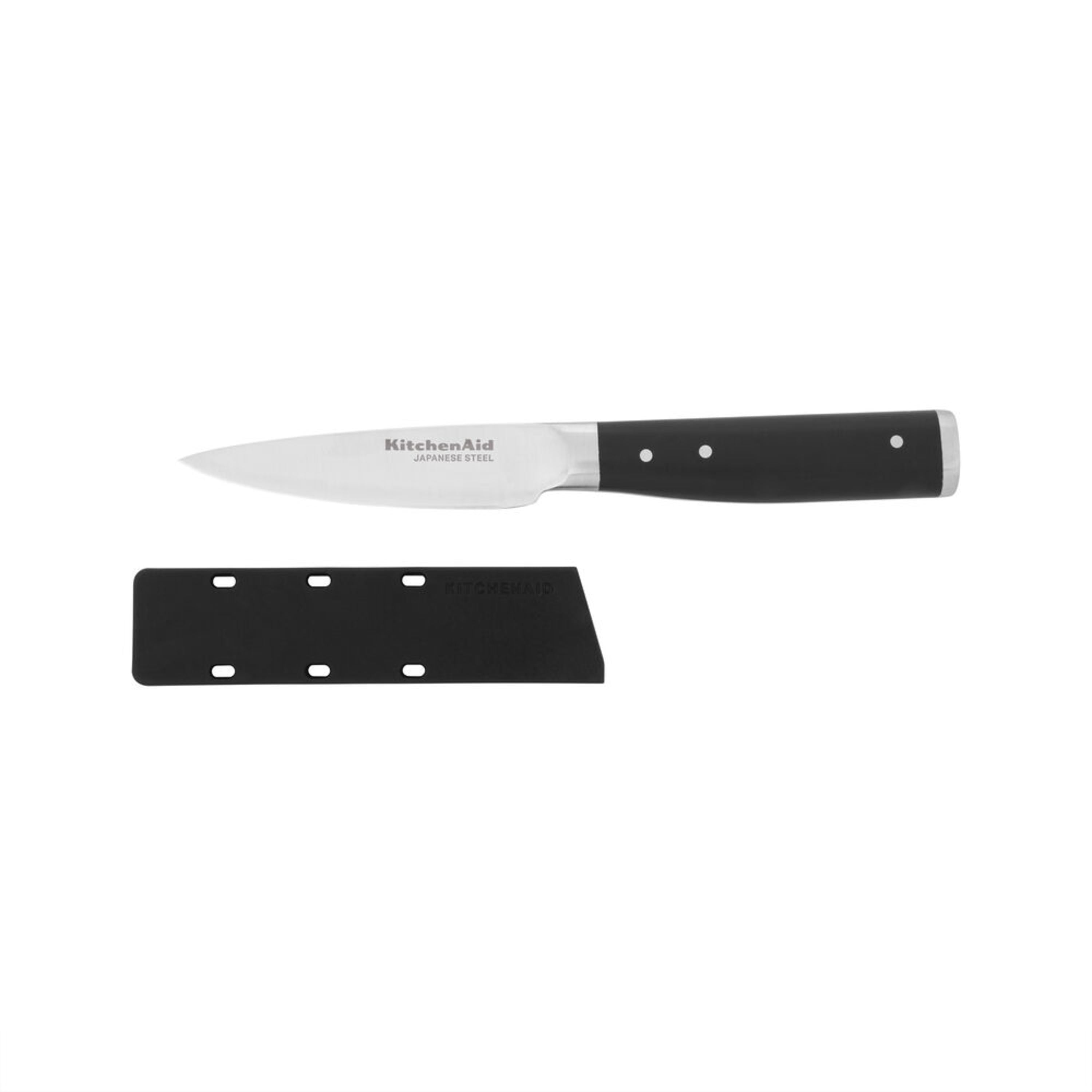 KitchenAid Gourmet 2 Piece Forged Triple Rivet Knife Set, 4.5 inch Fine  Edge Utility Knife and 3.5 inch Paring Knife Set, Sharp Kitchen Knives,  High