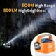 thumbnail image 5 of LED Hanging Tent Camping Light Solar Light, USB Battery Powered Outdoor Waterproof Portable Camping Light, 6 Lighting Modes Solar Flashlight Survival, 5 of 5