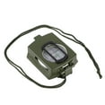 thumbnail image 4 of Boussole, boussole de Survie, Vert Militaire Portable pour la Randonnée en Plein Air, 4 of 8
