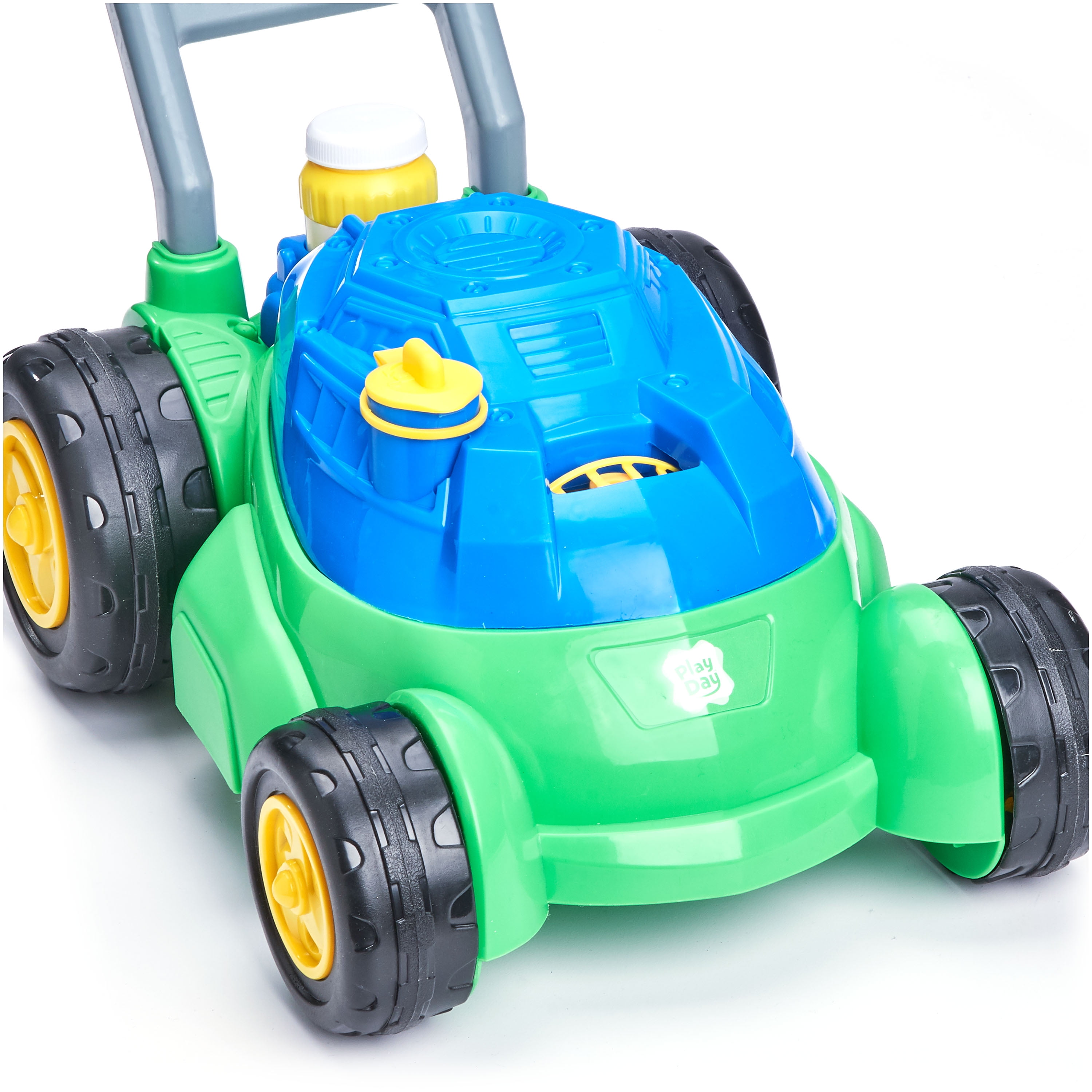 play day bubble lawn mower