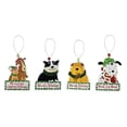thumbnail image 2 of Dog Canine Metal Christmas Hanging Ornament [2 Dogs], 2 of 2