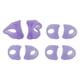thumbnail image 3 of Separador 4 Pares De Dedo Del Pie Separador Silicona Bunion Hallux Valgus Corrector Dirders Para Los Dedos De Los Pies Superpuestos Púrpura, 3 of 7