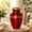 Red Gold, variant on Cremation Urn for Adult Human Ashes – Grecian Design Red Gold Metal Memorial Urn, Classic Finish, Secure Lid, 9 x 7 Inch