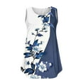 thumbnail image 4 of Plus Size Summer Tops For Women 4X Cotton Tank Tops For Women Vintage Trendy Tunic Tops For Women 2026 T Shirts For Women Loose Fit Graphic Trendy, 4 of 4
