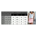thumbnail image 6 of Women Mini Skirts, High Waist Solid Color Slim Fit Summer Bodycon Skirt Clubwear, 6 of 6