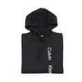 thumbnail image 2 of Calvin Klein Men's Long Sleeve Earth Pullover Hoodie, Black Beauty,M - US, 2 of 4