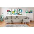 thumbnail image 1 of Sala Modular Doble Chaise Makora Boyd con Memory Foam y Respaldo Ajustable Lino Gris Claro, 1 of 8