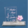 thumbnail image 2 of Glass Baron Mom Garden Of Life Pink Rose, 2 of 6