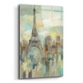 thumbnail image 2 of Epic Art 'Paris Impression' by Silvia Vassileva, Acrylic Glass Wall Art, 12"x16", 2 of 8